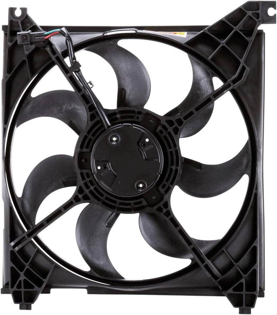 600700 Replacement Radiator Cooling Fan Assembly