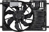 OEM-RF-0112 Factory Style Radiator Cooling Fan Assembly Cooling Efficiency Improved Direct Replacement [Compatible with 2013-2016 Escape Fits 2. 0T Engines],Black