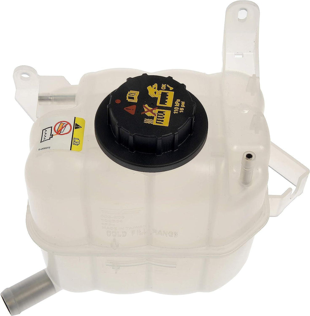 Dorman 603-208 Front Engine Coolant Reservoir Compatible with Select Ford / Mercury Models