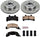 KOE4808 Autospecialty Front Replacement Brake Kit-Oe Brake Rotors & Ceramic Brake Pads