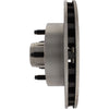 Centric Front Disc Brake Rotor for Ranger, B2300, B3000, B4000 (121.65049)