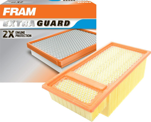 Extra Guard CA10888 Replacement Engine Air Filter for Select Ford Models, Provides up to 12 Months or 12,000 Miles Filter Protection