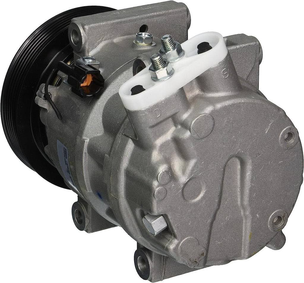 68655 New A/C Compressor with Clutch