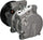 68655 New A/C Compressor with Clutch