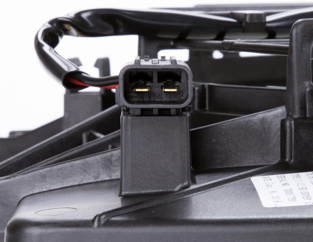 611360 Cooling Fan Assembly Compatible with 2011-2017 Honda Odyssey