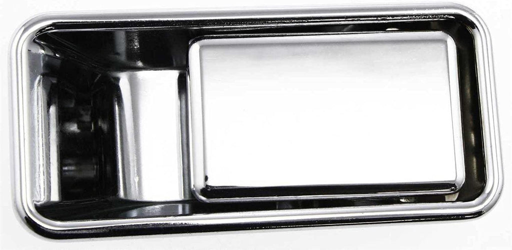 Front Exterior Door Handle Compatible with 1999-2006 Jeep Wrangler (TJ), Set of 2, Driver and Passenger Side