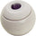 46110 White Replacement Shifter Knob with SAE Threads