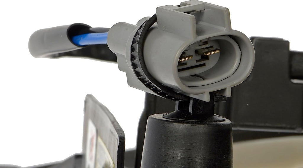 Dorman 621-014 Engine Cooling Fan Assembly Compatible with Select Toyota Models,Black