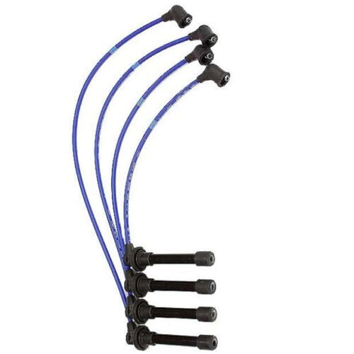 For Honda D16Y8 D16Z6 Engine New NGK Blue Spark Plug Wire Set HE76