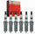 6 Pc Champion Platinum Spark Plugs Compatible with Ford Flex 3.5L V6 2009-2019