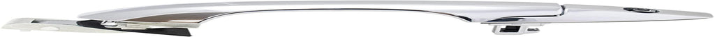 Exterior outside Door Handle Chrome LH Left Driver Side Compatible with 07-12 Acura MDX