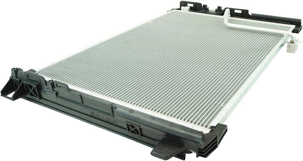 AC Condenser A/C Air Conditioning with Receiver Dryer for Mercedes Benz