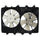 Four Seasons Dual Radiator and Condenser Fan Assembly for 07-09 CX-9 76355