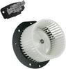 A/C AC Heater Blower Motor W/Fan Cage & Resistor Kit Compatible with Ford Full-Size Truck