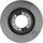 Silver 18A852A Front Disc Brake Rotor