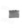 Global Parts Radiator for Hyundai 2387C