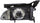 Dorman Headlight Assembly for 00-02 Cavalier 1591007