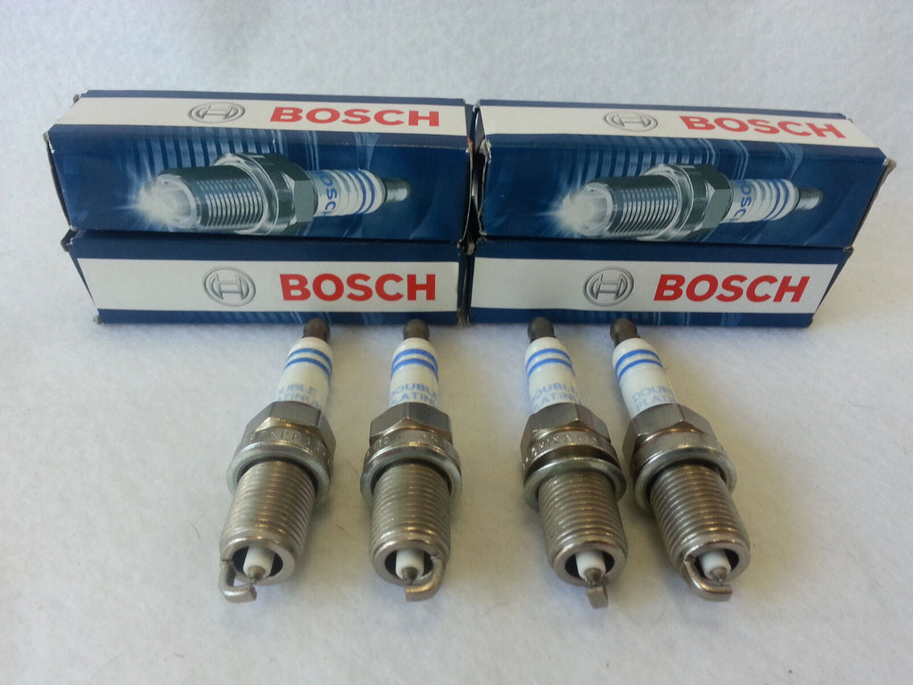 BOSCH GERMANY VW AUDI 1.8 TURBO FR7KPP33 PLATINUM SPARK PLUG 4-PCS