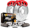 KC2219A-36 Z36 Truck & Tow Front Brake Kit-Brake Rotors, Brake Pads & Calipers