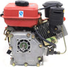 Diesel Engine, 4 Stroke 196CC Engine Air Cooling Single Cylinder Motor Recoil Hand Start 53Mm Shaft Length 3000RPM 2.2KW, 3L Air Cooling Vortex Oil System