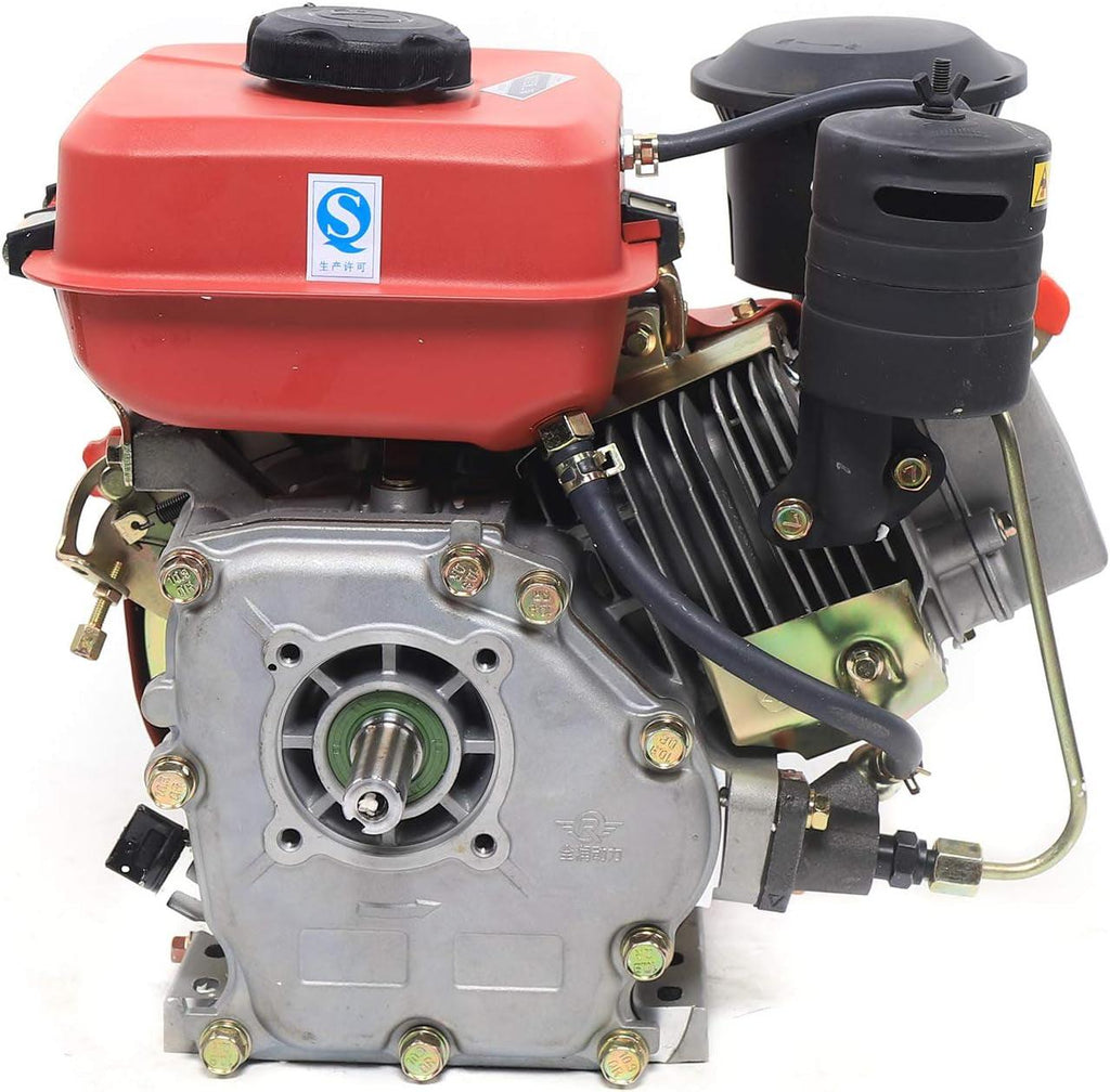 Diesel Engine, 4 Stroke 196CC Engine Air Cooling Single Cylinder Motor Recoil Hand Start 53Mm Shaft Length 3000RPM 2.2KW, 3L Air Cooling Vortex Oil System