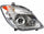 Hella Headlight Assembly for 10-12 Mercedes-Benz Sprinter 247012261