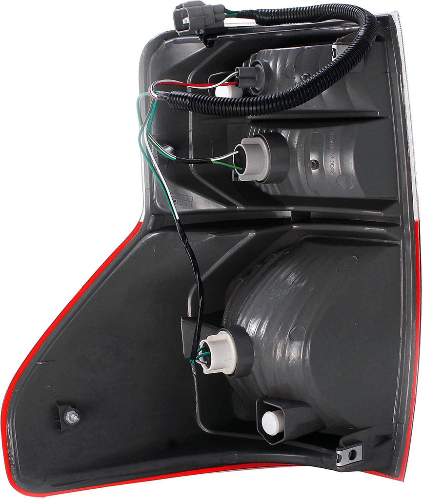 Dorman 1571441 Driver Side Tail Light Assembly Compatible with Select Toyota Models