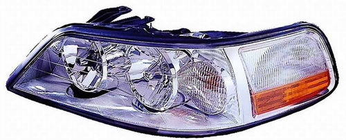 Depo Headlight Assembly for 03-04 Lincoln Town Car 331-1187L-ASH