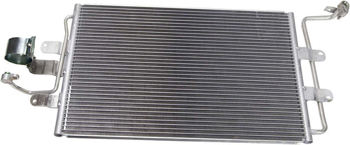 AC Condenser A/C Air Conditioning Direct Fit for 98-05 Volkswagen VW Beetle