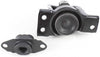 DNJ MMK1046 Complete Engine Motor & Transmission Mount Kit for 2007-2011 / Nissan/Cube, Versa / 1.8L