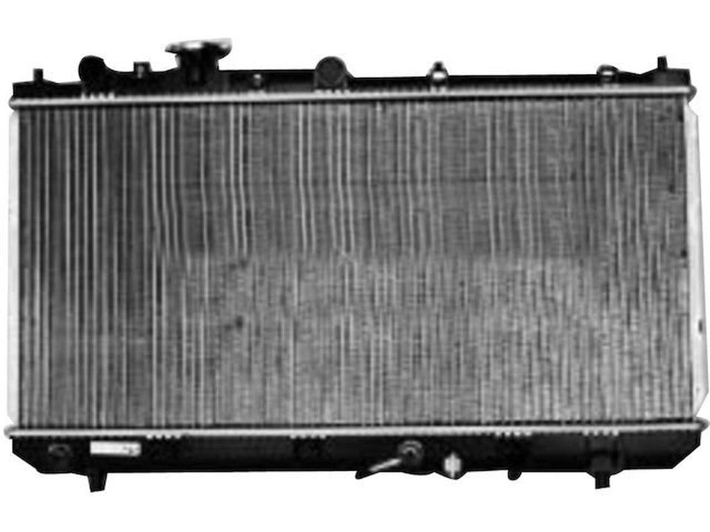 Radiator - Compatible with 1999 - 2000 Mazda Protege
