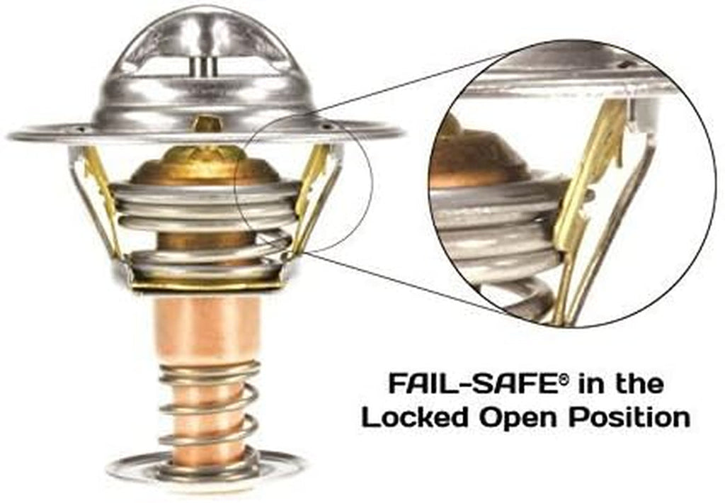 Motorad  Fail-Safe Thermostat, 190 °F