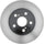 Gold 18A1722 Black Hat Front Disc Brake Rotor