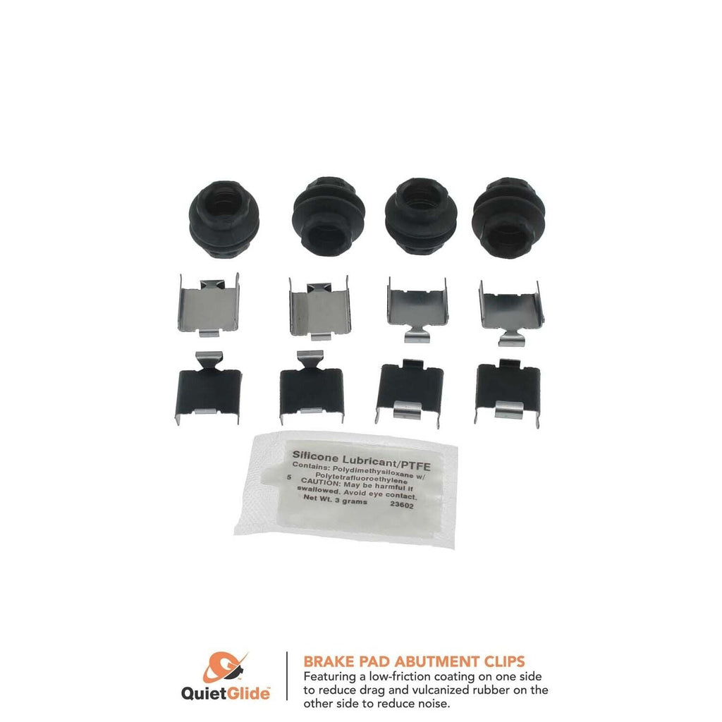 Carlson Disc Brake Hardware Kit for 2500, 3500, Ram 2500, Ram 3500 H5829Q