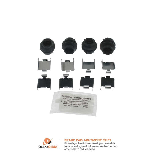 Carlson Disc Brake Hardware Kit for 2500, 3500, Ram 2500, Ram 3500 H5829Q