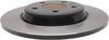 Gold 18A2752 Black Hat Rear Disc Brake Rotor