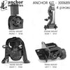 Anchor Engine Mount Kit for Vibe, Corolla, Matrix 300689