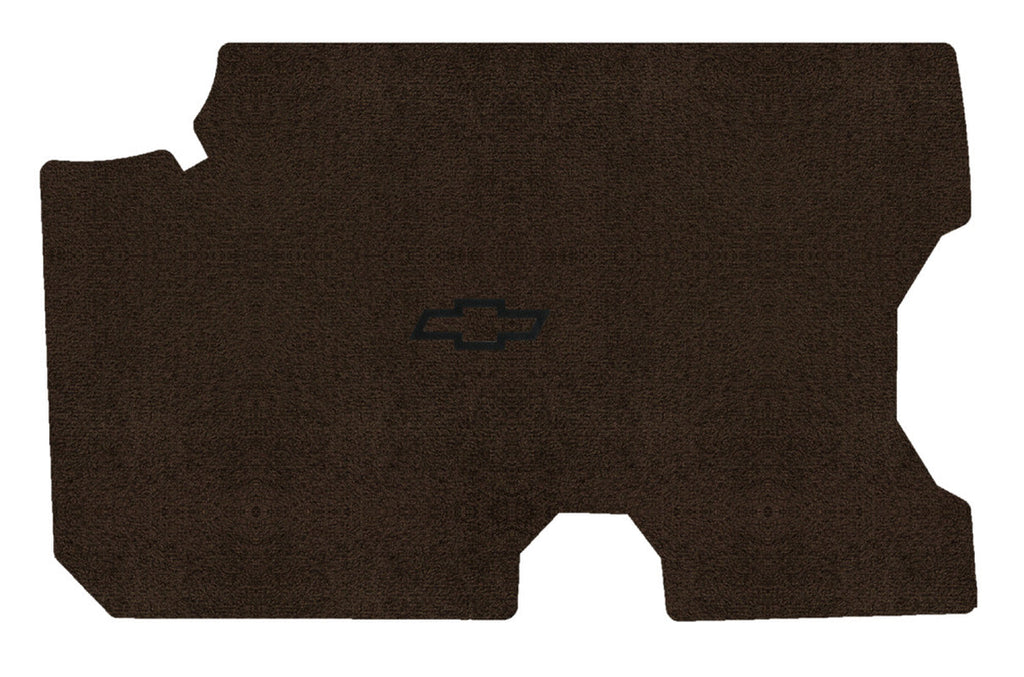 Lloyd Ultimat Trunk Mat for '59-60 Chevy Bel Air W/Black Outline Chevy Bowtie