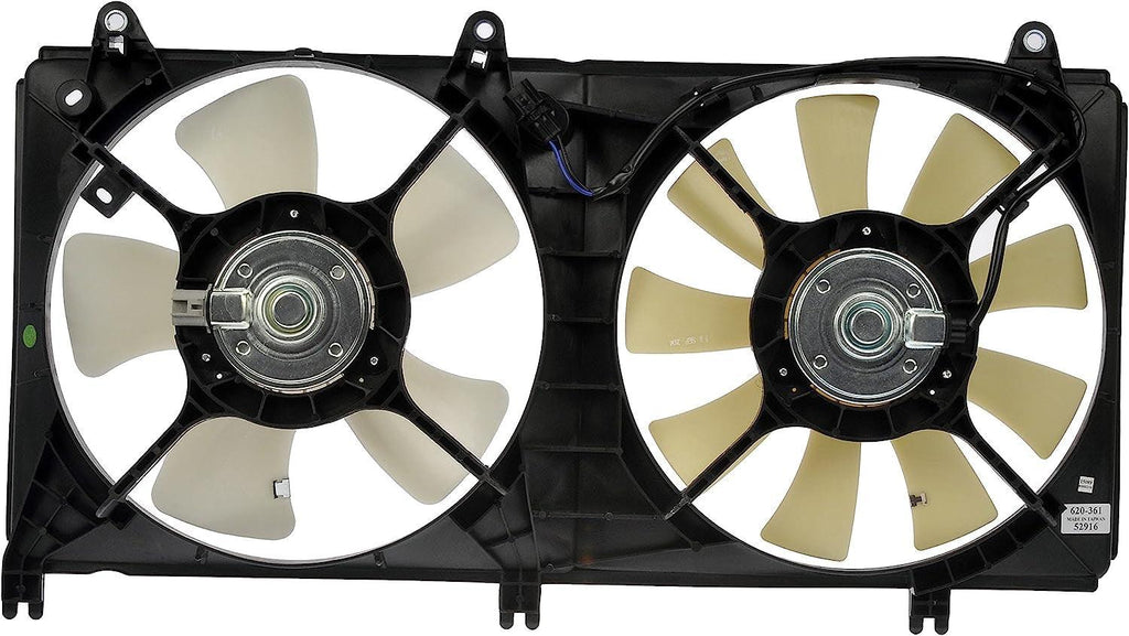 Dorman 620-361 Engine Cooling Fan Assembly Compatible with Select Mitsubishi Models