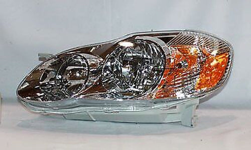 TYC Headlight Assembly for 03-04 Corolla 20-6236-00