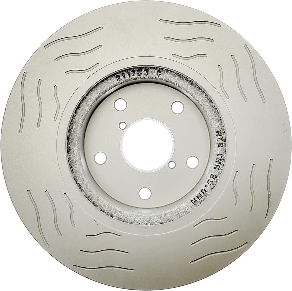 R-300 Specialty Street Performance Replacement Front Disc Brake Rotor for Select Subaru B9 Tribeca/Legacy/Outback/Tribeca/Wrx Model Years (980377PER)