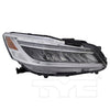 TYC Headlight Assembly for 16-17 Accord 20-9765-00-9