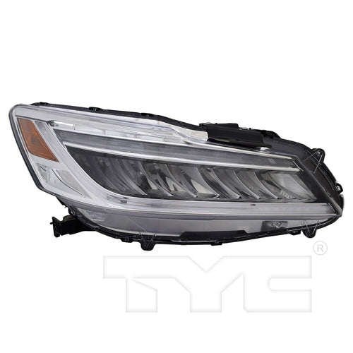 TYC Headlight Assembly for 16-17 Accord 20-9765-00-9