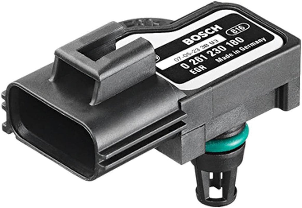 Automotive 0261230180 Original Equipment Manifold Absolute Pressure (MAP) Sensor for Select Ford: 2004 Focus, 02, 04 Ranger; Mazda: 10-12 CX-7, 06-14 Miata, 05-11 Tribute, 04-13 3, 06-14 5, 05-13 6
