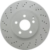 Centric Front Disc Brake Rotor for Mercedes-Benz (320.35078F)
