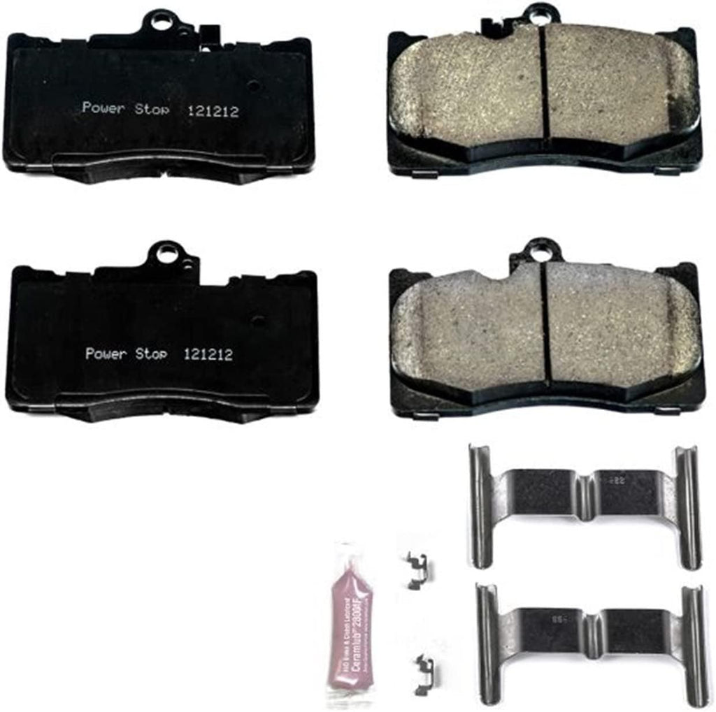 (Z23-1586) Z23 Evolution Sport Brake Pads, Front