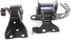 DNJ MMK1040 Complete Engine Motor & Transmission Mount Kit for 2002-2003 / Mazda / Protege5 / 2.0L / Manual Trans
