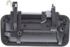 for Honda Passport Exterior Door Handle Rear, Driver Side Textured Black (1994-1997) | Trim: LX/DX/EX