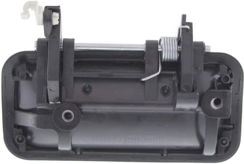 for Honda Passport Exterior Door Handle Rear, Driver Side Textured Black (1994-1997) | Trim: LX/DX/EX