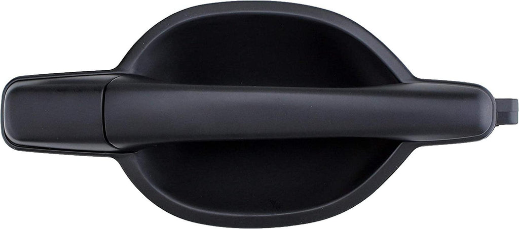 Dorman 96933 Front Passenger Side Exterior Door Handle Compatible with Select Mitsubishi Models, Black